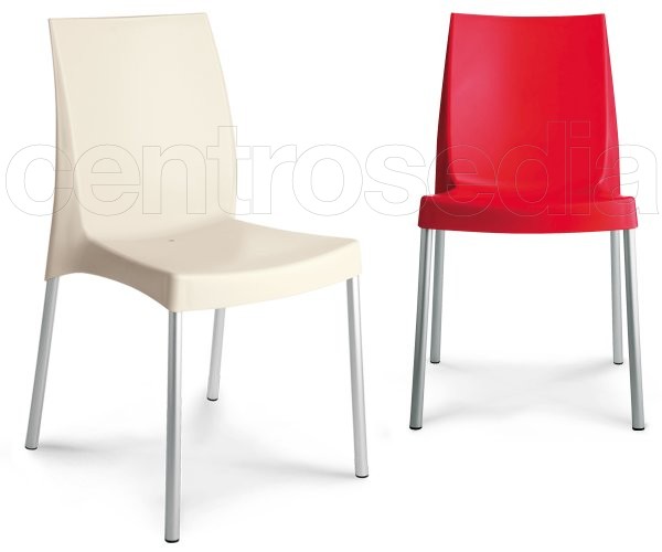 "Plana" Aluminum Chair