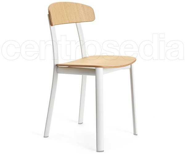 Feluca Chair Steel Wood Infiniti