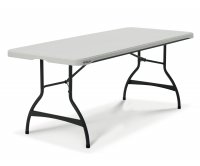 "Lifetime 80272" Folding Table 183x76cm