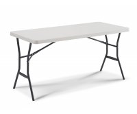 "Lifetime 4511" Folding Table 153x70cm