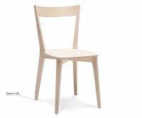"Odeon" Wooden Chair - Wood Seat