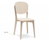 "Astra" Wooden Charis - Wood Seat