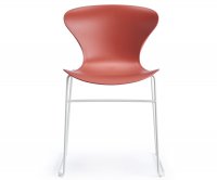 "CS 320" Polypropylene Sled Chair