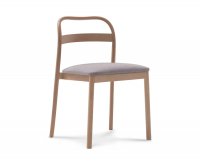 Hannah wooden Chair - Padded Seat