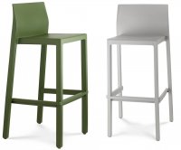 "Kate" Technopolymer Stool by Scab Design