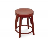 "Remo" Wooden Stool