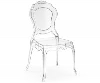 Aurelia Clear Polycarbonate Chair